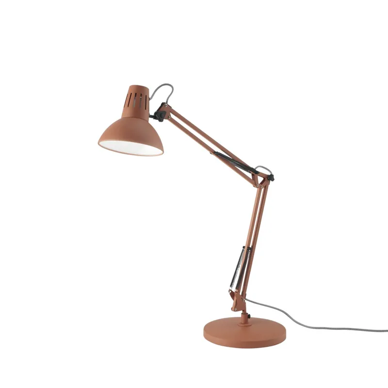 Non Perdere LAMPADA DA TAVOLO ARTIFEX ARANCIONE 1XE27 23X23X73,8CM