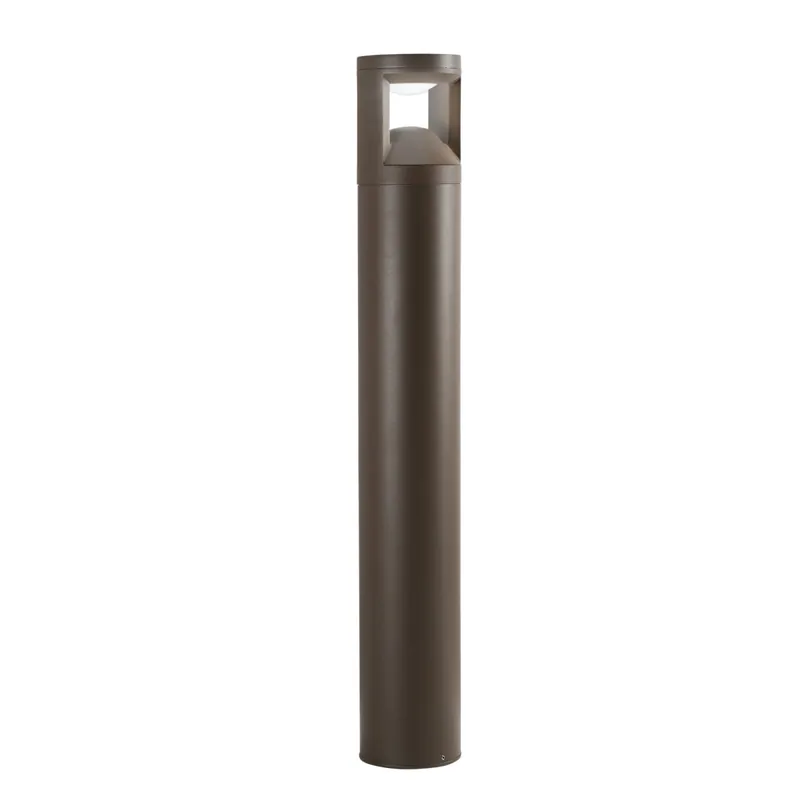 PALETTO LED WAMI BRONZO 12W 1530LM CCT IP65 12X81CM Soddisfatti O Rimborsati