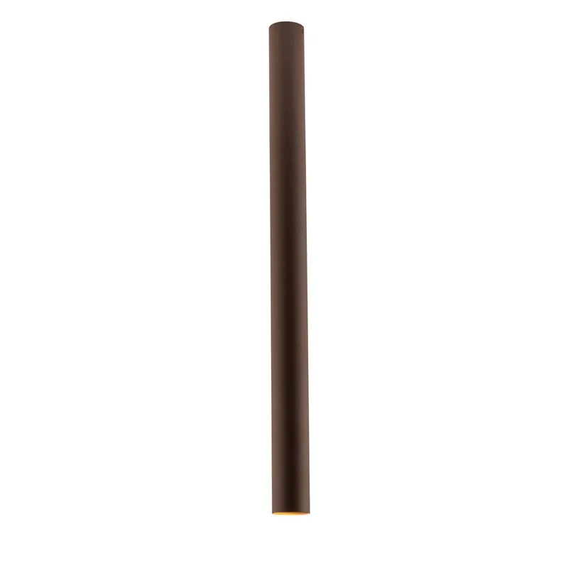 Più Venduto PLAFONIERA FLUKE TONDA CORTEN 1XGU10 5,5X5,5X75CM