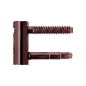 Cerniera regolabile OTLAV modello EXACTA 495 diametro 14 parte femmina 2 gambi 7,8x38mm per serramento in acciaio finitura bronzato Prezzo Basso