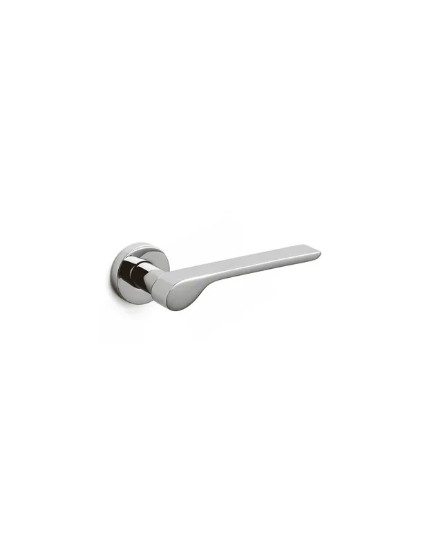 Ala Z215RB Mezza Maniglia per porte blindate con Rosetta tonda Olivari Must-Have