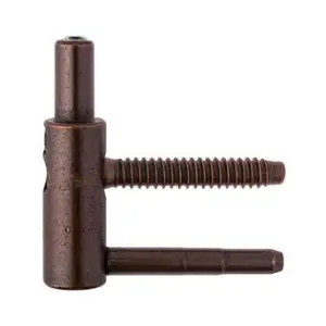 Cerniera regolabile OTLAV modello EXACTA 495 diametro 16 parte maschio 2 gambi 7,8x45mm per serramento in acciaio finitura bronzato Scelto Dai Clienti