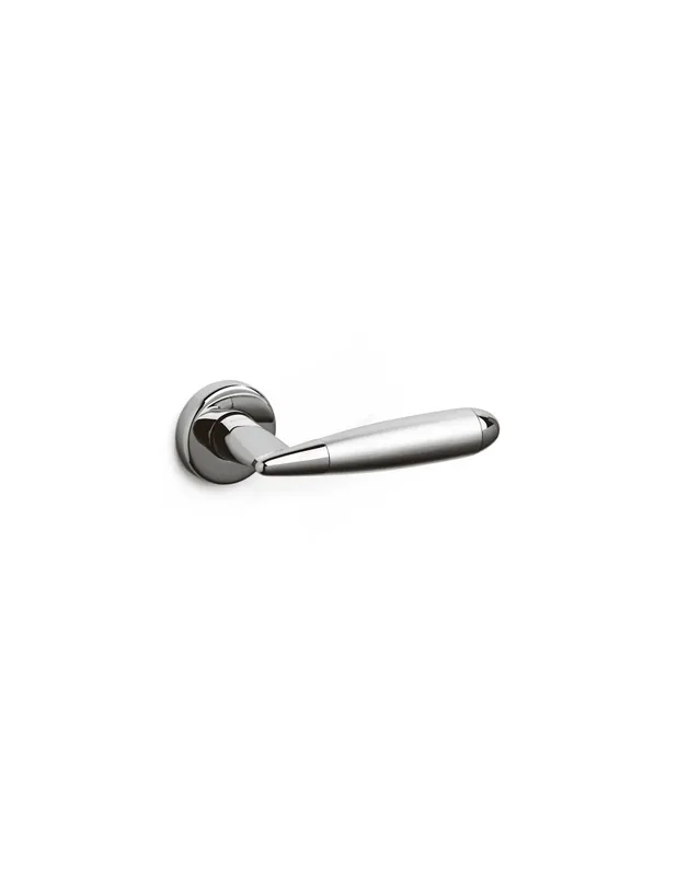 Aster Z174RB Mezza Maniglia per porte blindate con Rosetta tonda Olivari Esclusivo