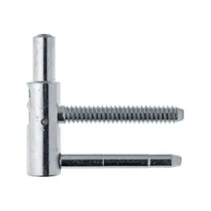 Economico Cerniera regolabile OTLAV modello EXACTA 495 diametro 16 parte maschio 2 gambi 7,8x57mm per serramento in acciaio finitura zincato