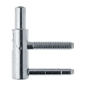 Esclusivo Cerniera regolabile OTLAV modello EXACTA 495 diametro 20 parte maschio 2 gambi 9,5x55mm per serramento in acciaio finitura zincato