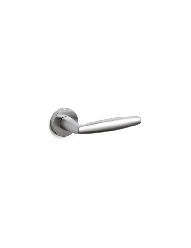 Di Tendenza Aurelia Z185RB Mezza Maniglia per porte blindate con Rosetta tonda Olivari