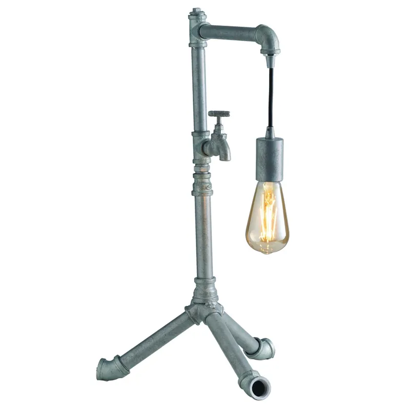LUME AMARCORD ZINCATO 1XE27 41X30X61CM Bestseller