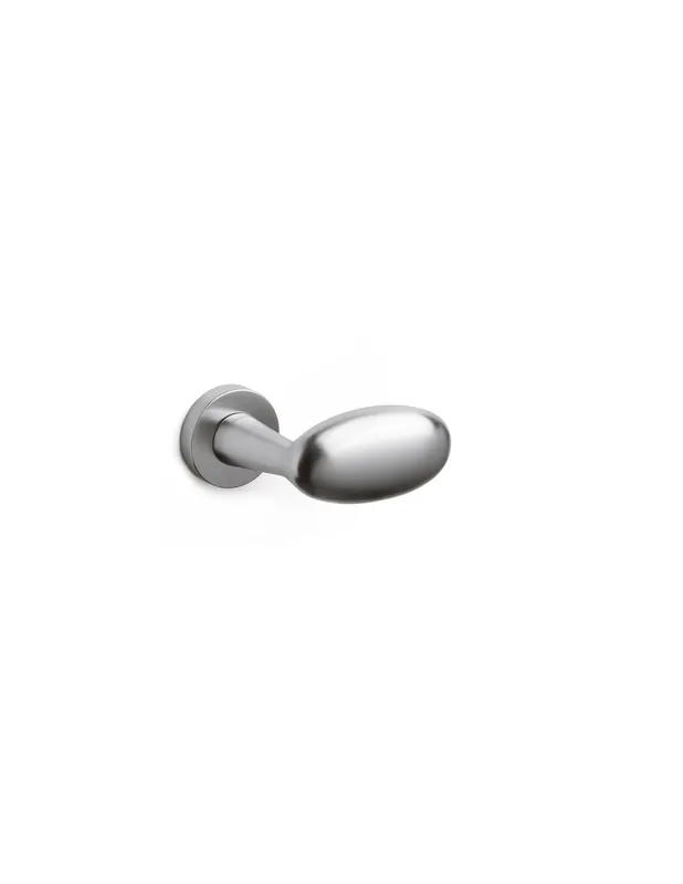 Compra Oggi Stesso Blindo Z178RB Mezza Maniglia per porte blindate con Rosetta tonda Olivari