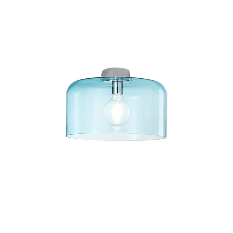 Di Tendenza PLAFONIERA GIBUS TRUCHESE 1XE27 35X35X23CM