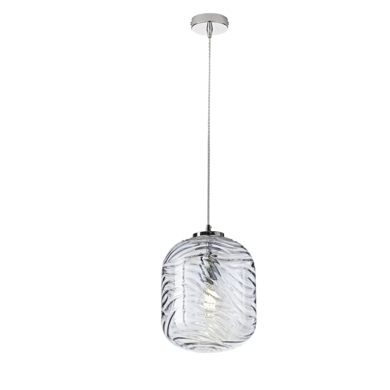 SOSPENSIONE NEREIDE ACQUAMARINA 1XE27 24,5X149,7CM Offerta