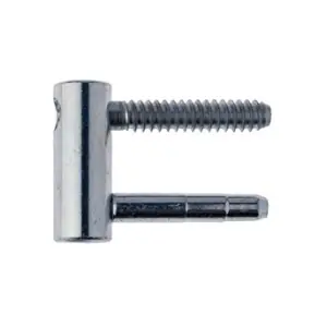 Consegna Rapida Cerniera regolabile OTLAV modello EXACTA 495 diametro 14 parte femmina 2 gambi 7,8x38mm per serramento in acciaio finitura zincato