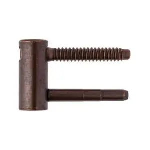 Cerniera regolabile OTLAV modello EXACTA 495 diametro 16 parte femmina 2 gambi 7,8x45mm per serramento in acciaio finitura bronzato Di Tendenza