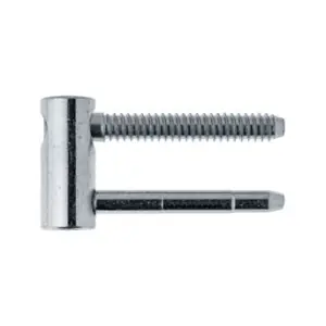 Cerniera regolabile OTLAV modello EXACTA 495 diametro 16 parte femmina 2 gambi 7,8x57mm per serramento in acciaio finitura zincato Ultimissimo Modello