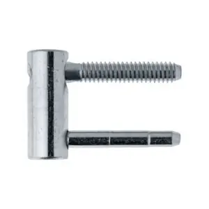 Popolare Cerniera regolabile OTLAV modello EXACTA 495 diametro 20 parte femmina 2 gambi 9,5x55mm per serramento in acciaio finitura zincato