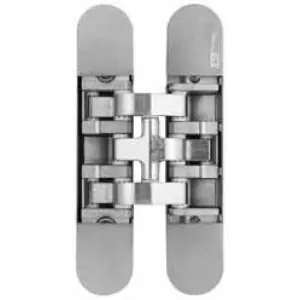 Cerniera scomparsa SFS modello WTEC-3D+60 telaio legno per serramento in acciaio finitura bronzato chiaro Nuovo Arrivo