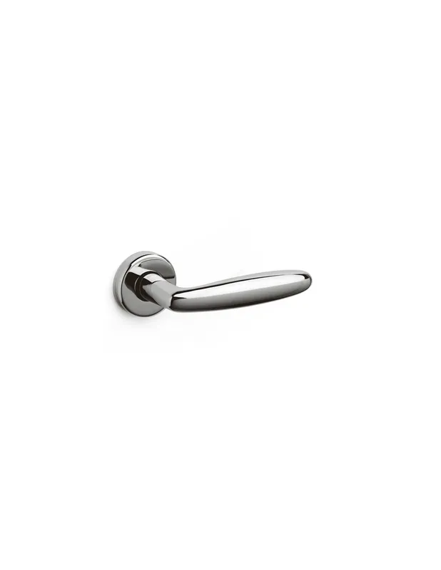 Flaminia Z159RB Mezza Maniglia per porte blindate con Rosetta tonda Olivari Ultimissimo Modello
