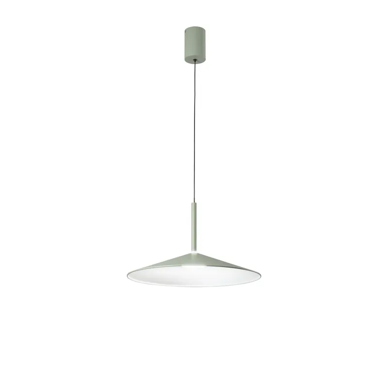 SOSPENSIONE LED KHAN VERDE 16W 2700/3200/4000K 48X150CM Prezzo Ridotto