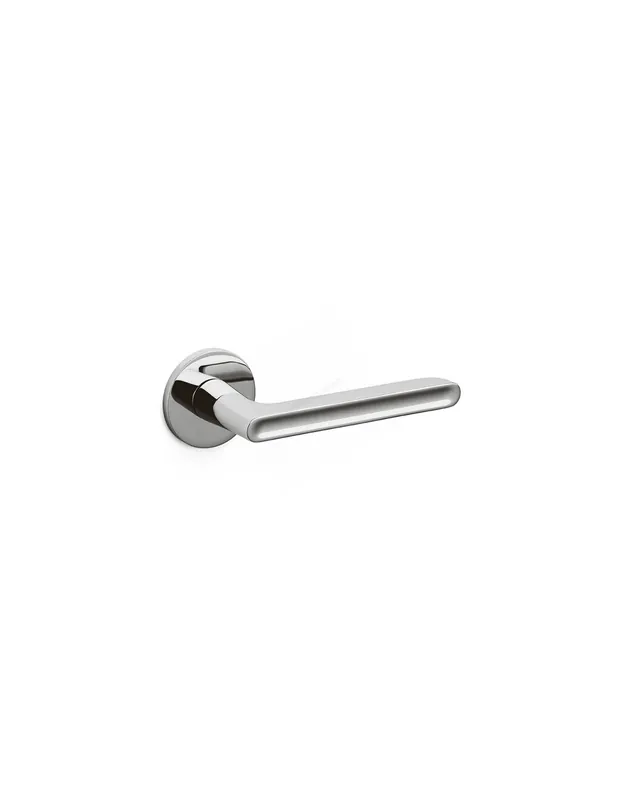 Lucy Z231RB Mezza Maniglia per porte blindate con Rosetta tonda Olivari Professionale