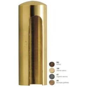 Vendita Finale Cappuccio REGUITTI modello 821 per cerniera anuba diametro 14 per porta interna in ottone bronzato graffiato