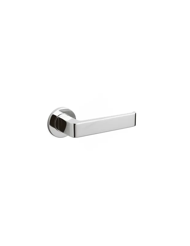 Offerta Limitata Milano Z259RB Mezza Maniglia per porte blindate con Rosetta tonda Olivari