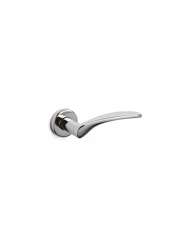 Offerta Del Giorno Novella Z165RB Mezza Maniglia per porte blindate con Rosetta tonda Olivari