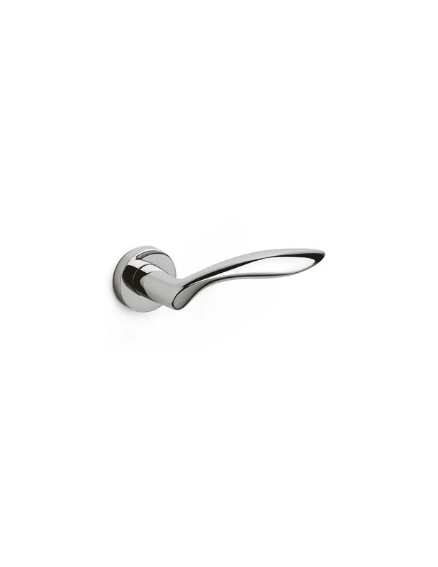 Onda Z175RB Mezza Maniglia per porte blindate con Rosetta tonda Olivari Promozione Esclusiva