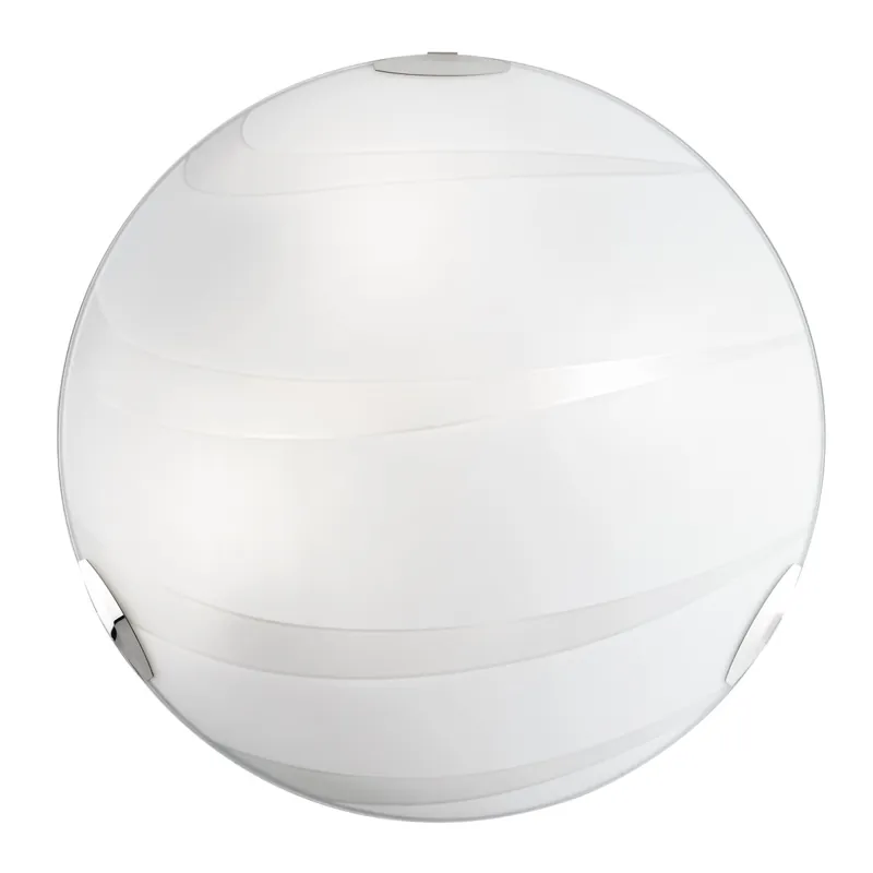 PLAFONIERA CRI BIANCA 4XE27 50X50X10,6CM Vendita Finale