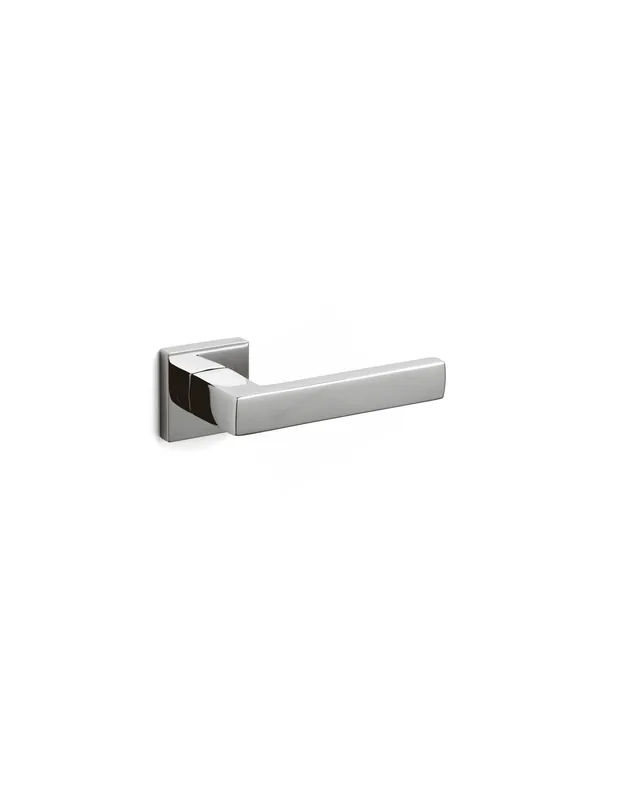Planet Q Z203RB Mezza Maniglia per porte blindate con Rosetta quadrata Olivari Reso Gratuito