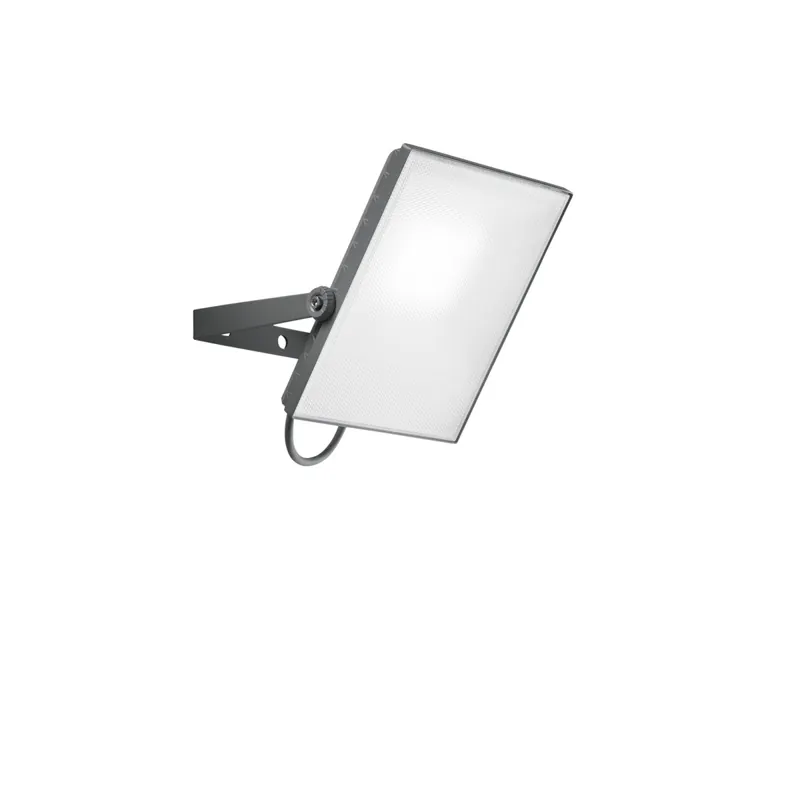 Quantità Limitata PROIETTORE LED AXEL SILVER 50W 5500LM CCT IP65 22,8X3,8X30,1CM