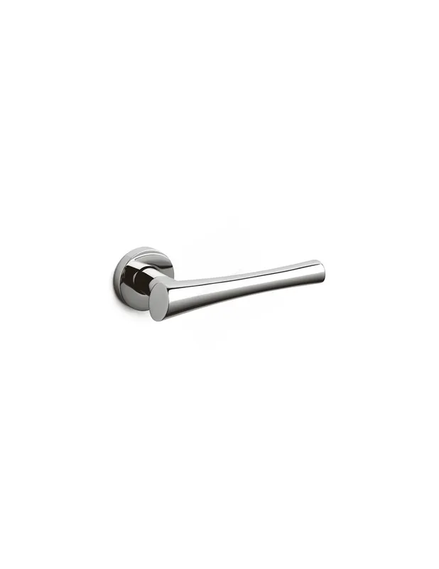 Compra Online Sibilla Z154RB Mezza Maniglia per porte blindate con Rosetta tonda Olivari