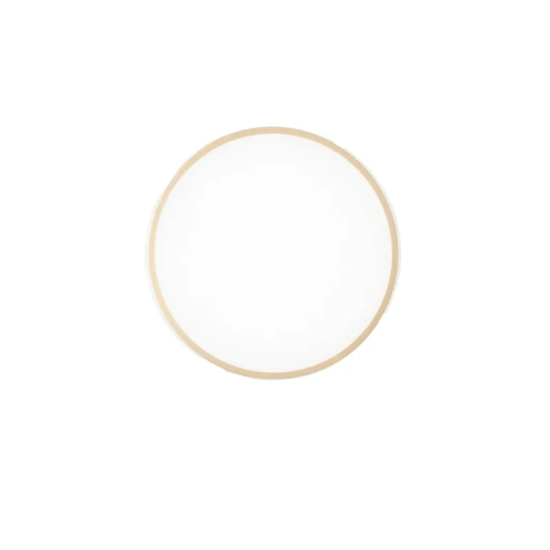 Consegna Rapida PLAFONIERA LED PANGEA ORO 24W 3520LM CCT 41X41X6CM