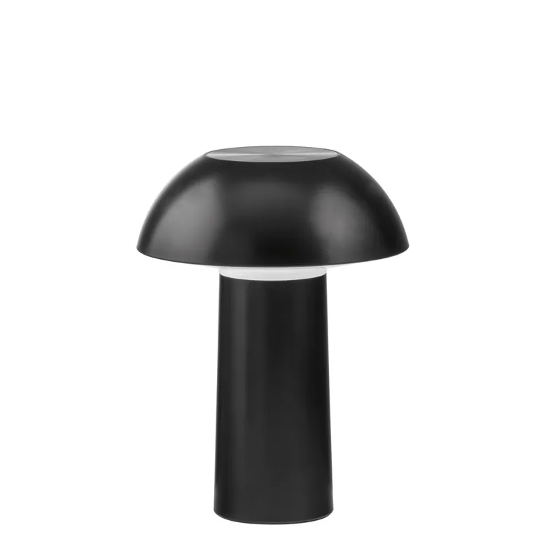 Acquista Ora LAMPADA DA TAVOLO LED MYKES NERA 4,5W 300LM CCT DIMM. 16X21CM