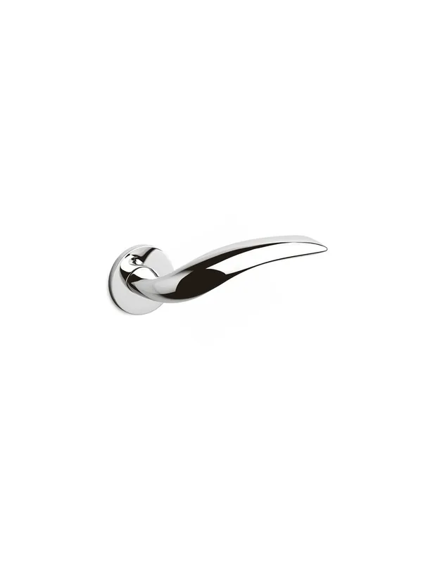 Vola Z257RB Mezza Maniglia per porte blindate con Rosetta tonda Olivari Super Prezzo