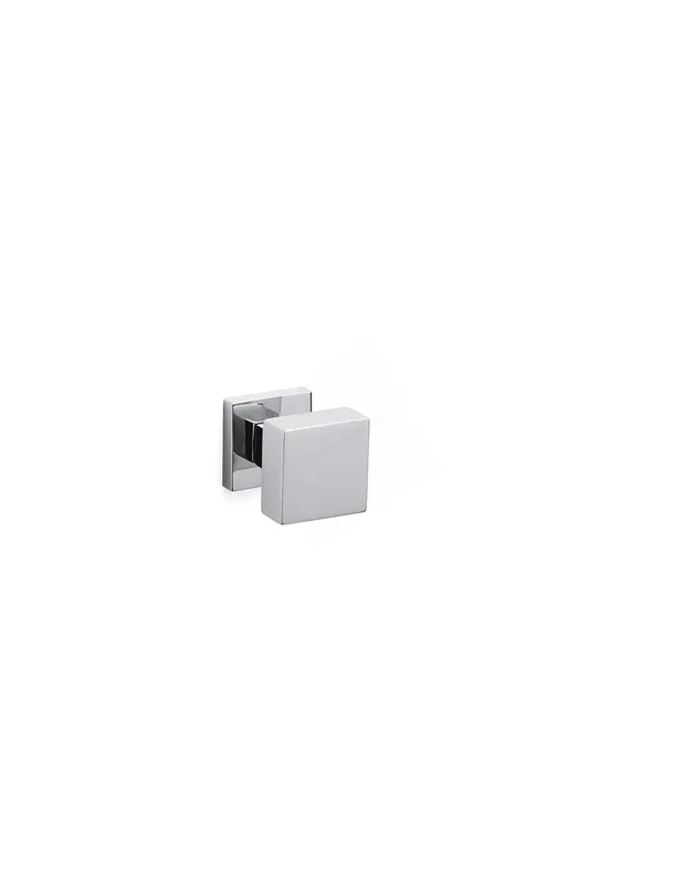 Reso Gratuito Diana S206RB Mezzo Pomolo centrale per Porte blindate con rosetta quadrata Olivari