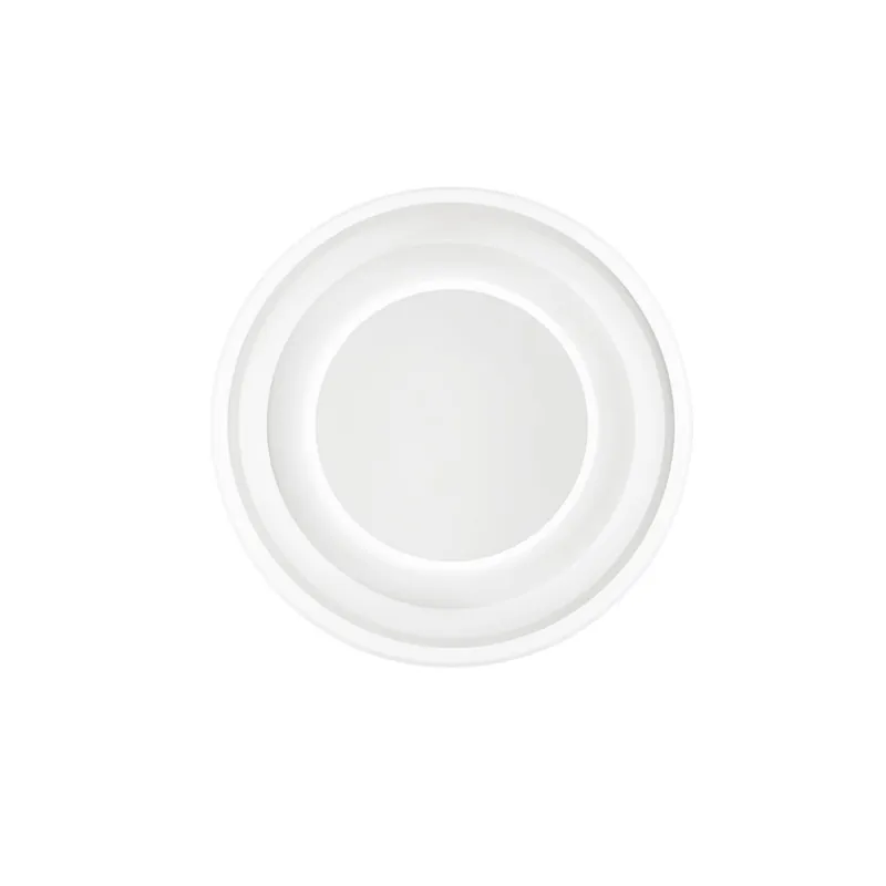 Quantità Limitata PLAFONIERA LED NURAX TONDA BIANCA 45W 6160LM CCT 49,5X9,6CM