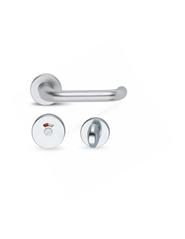 BR-E068542Q6 Everest maniglia con nottolino WC Libero/Occupato Brialma Reso Gratuito