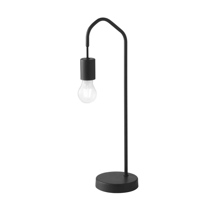 LUME HABITAT NERO 1XE27 17X48CM Compra Online