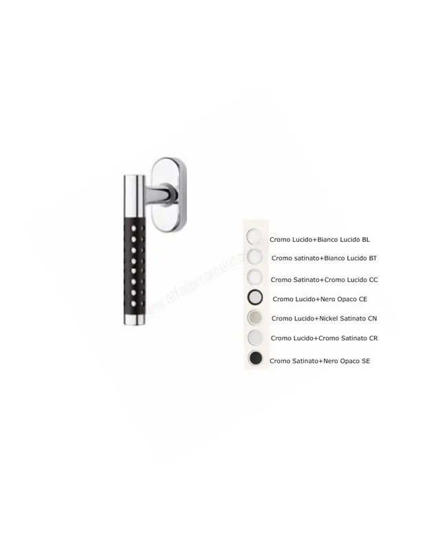 Offerta Cavity DK Maniglia per finestre Linea Calì