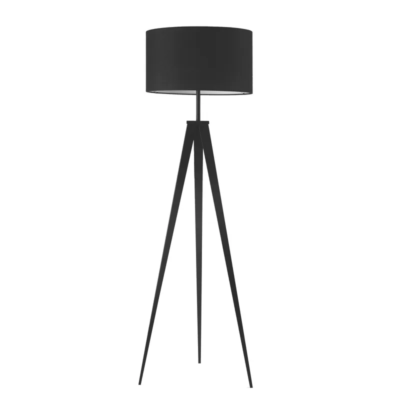 Più Venduto PIANTANA IBIS NERA 1XE27 50X160CM