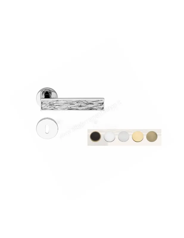 Prezzo Basso Dynamic RB 023 Maniglia su Rosetta tonda per Porte Interne Linea Calì