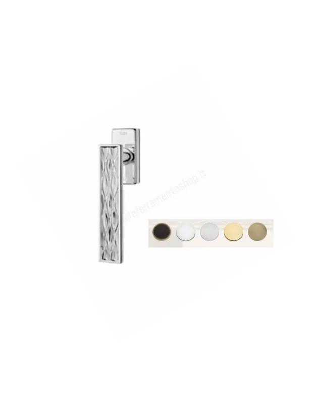 Dynamic SK Maniglia per finestre SmartBlock Linea Calì Occasione