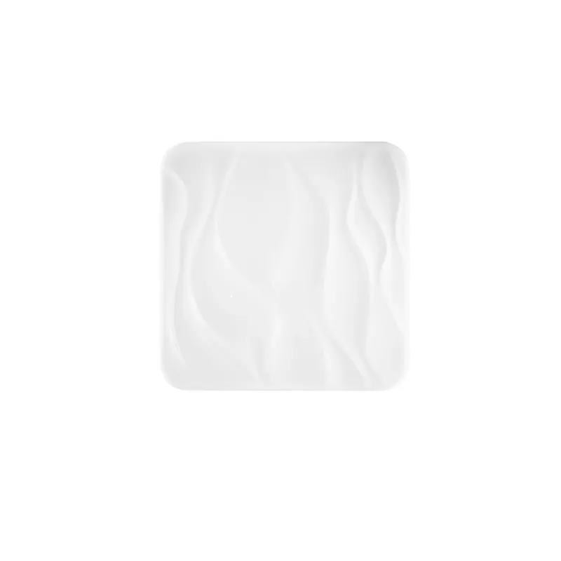 Prezzo Conveniente PLAFONIERA LED WAVE BIANCA 24W 3240LM CCT 3000/4000/6500K 43X8,5X43CM