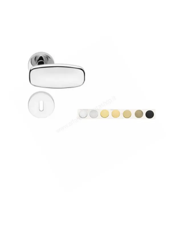 Promozione Entry 023 Pomolo Zancato con rosetta tonda Linea Calì