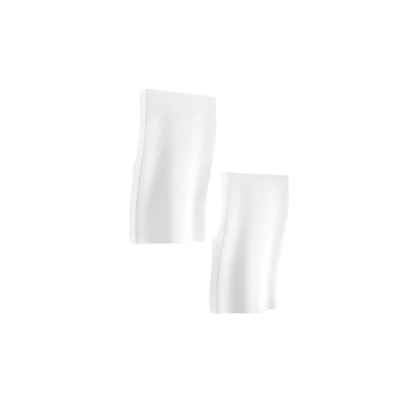 Applique in Gesso verniciabile Moderna E14 Offerta