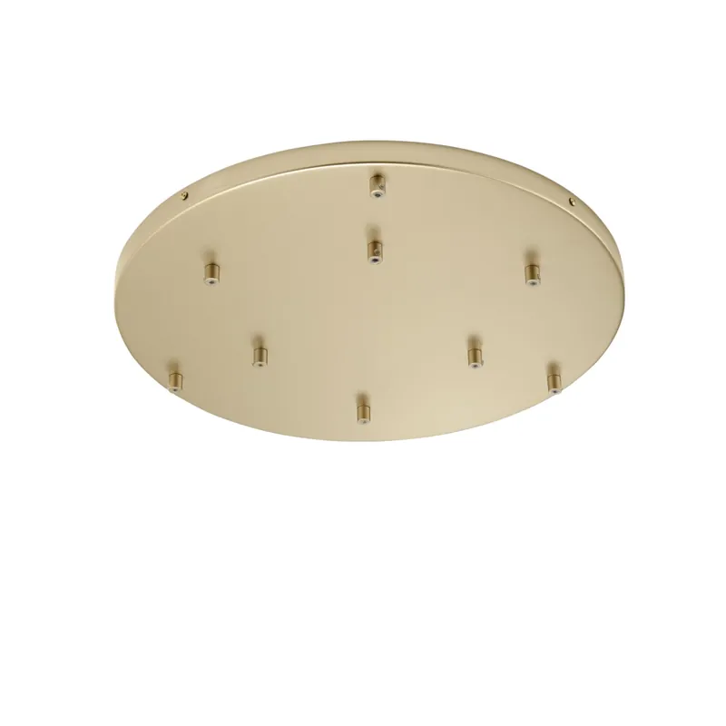 MONTATURA TONDA ORO A 9 FORI 52X4,1CM Esclusivo