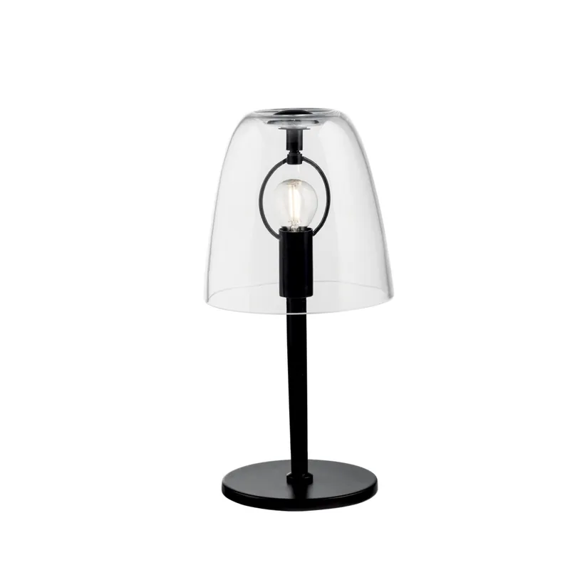 LUMETTO ARES TRASPARENTE 1XE14 18X36CM Ultima Occasione