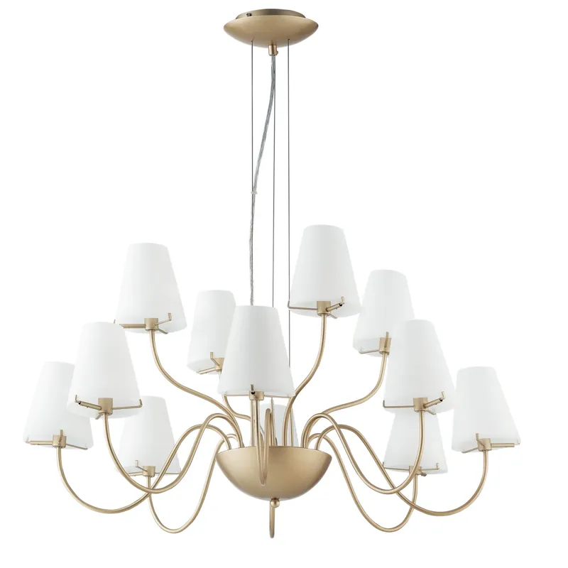SOSPENSIONE CANTO ORO/BIANCA 12XG9 83X150CM Prezzo Conveniente