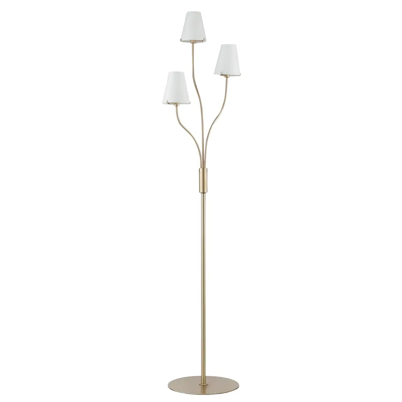 PIANTANA CANTO ORO/BIANCA 3XG9 38,5X158CM Ultime Pezzi