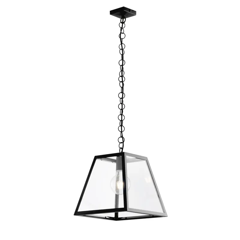 Must-Have SOSPENSIONE LEXINGTON NERA 1XE27 30X30X123,5CM