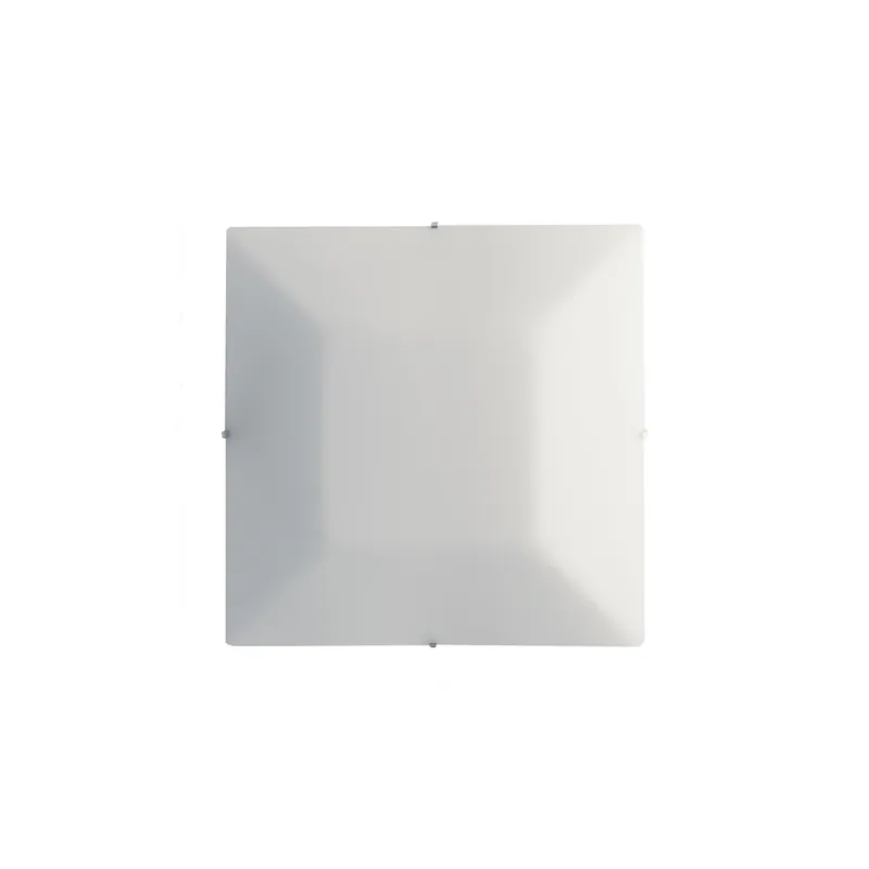 Offerta Lampo PLAFONIERA OSIRIDE BIANCA 1XE27 30X8X30CM